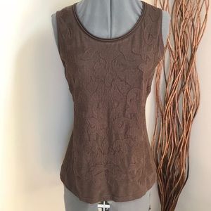 💵5 FOR $25💵 Chico’s Brown Tank Top